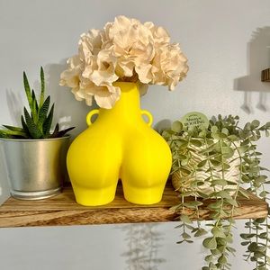3D printed body vase